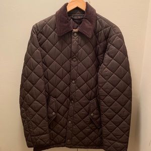 Men’s Small Coach Quilted Jacket